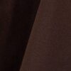 Brown cotton tablecloth and dinner napkin.