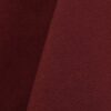 Burgundy cotton tablecloth and dinner napkin.