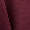 Burgundy majestic dupioni tablecloth, runner, sash, and dinner napkin.