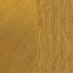 Butterscotch textured dinner napkin.