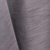 Charcoal grey majestic dupioni tablecloth, runner, sash, and dinner napkin.