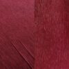 Rich textured deep red tablecloth and runner.