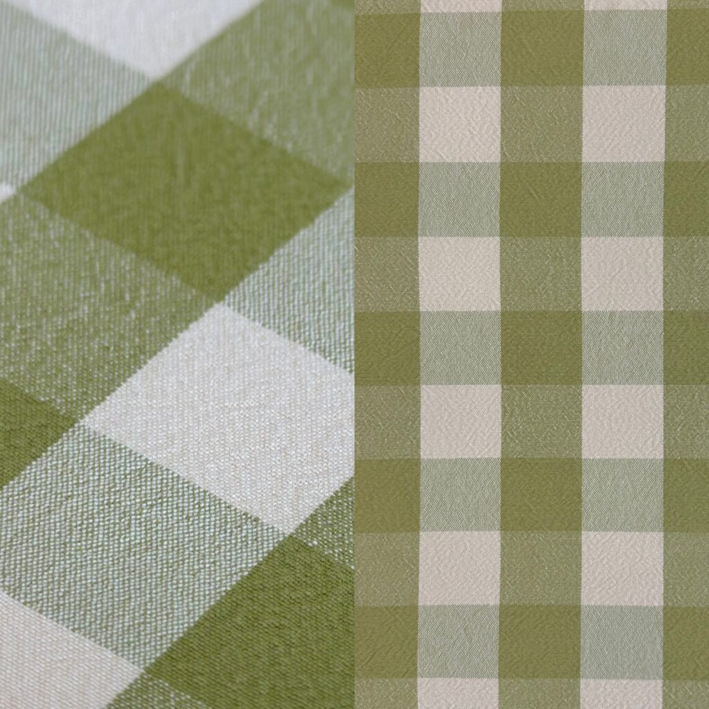 Green Check – Linen Library