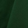 Hunter green cotton tablecloth and dinner napkin.