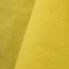 Lemon yellow cotton tablecloth and dinner napkin.