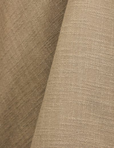 Khaki tan Panama dinner napkin.