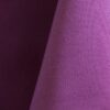 Plum purple polyester tablecloth, runner, sash, and dinner napkin.