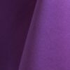 Purple polyester tablecloth, runner, sash, and dinner napkin.