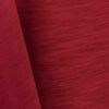 Cherry red majestic dupioni tablecloth, runner, sash, and dinner napkin.