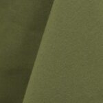 Sage green cotton tablecloth and dinner napkin.