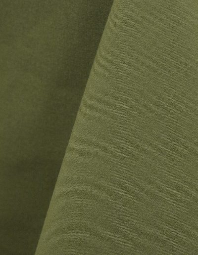 Sage green cotton tablecloth and dinner napkin.