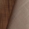 Tan textured dinner napkin.