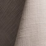 Silver grey Panama dinner napkin.