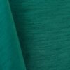 Teal blue green majestic dupioni tablecloth, runner, sash, and dinner napkin.