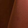 Terracotta polyester tablecloth, runner, sash, and dinner napkin