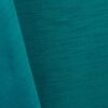 Turquoise blue majestic dupioni tablecloth, runner, sash, and dinner napkin.
