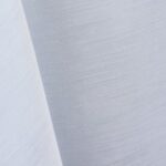 White majestic dupioni tablecloth, runner, sash, and dinner napkin.