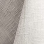 White Panama dinner napkin.