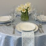 Celeste with Belmont Napkin