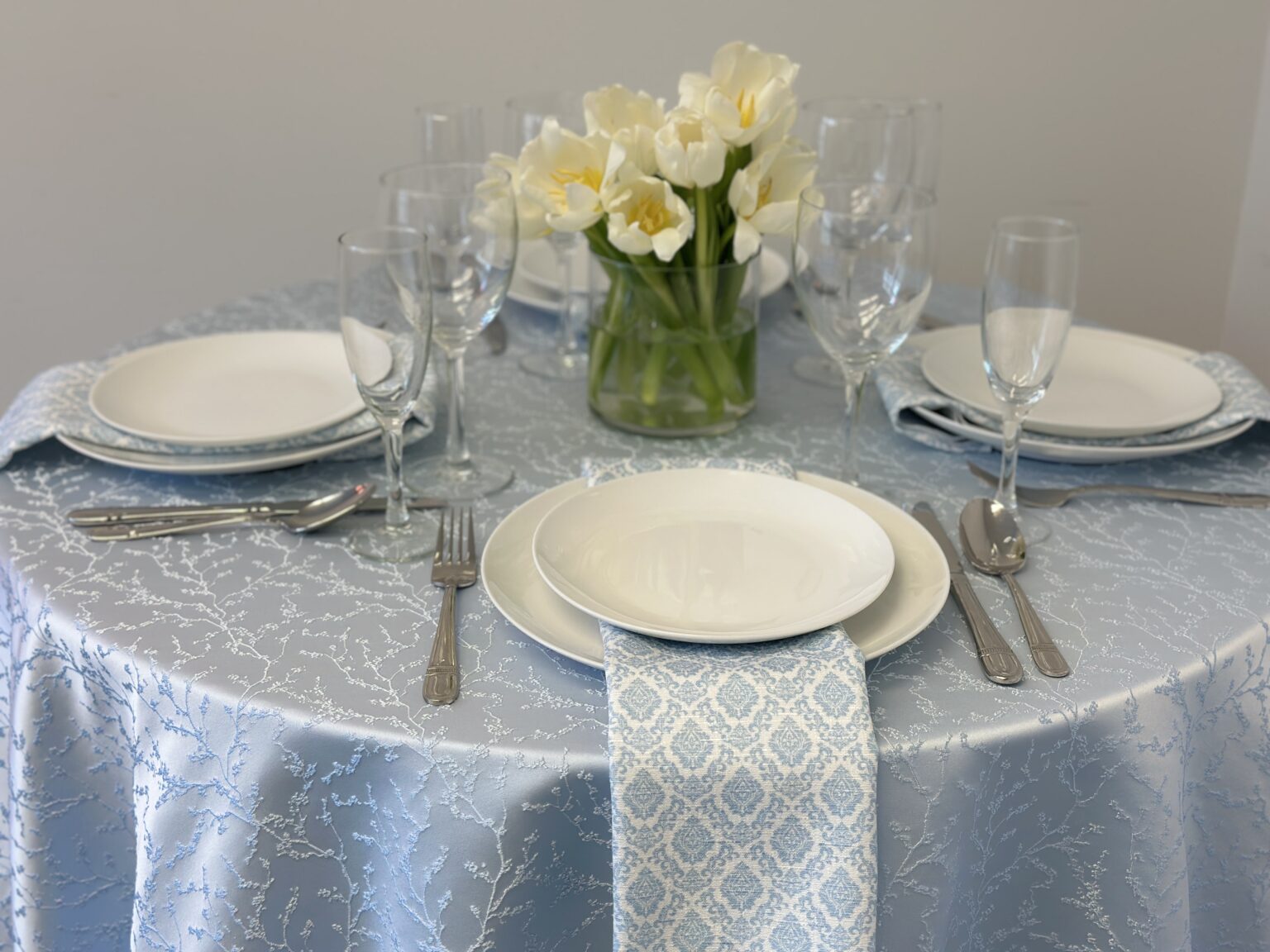 Celeste with Belmont Napkin