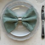 Aloe Napkin - Bow Fold