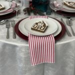 Arctic with Peppermint Napkin