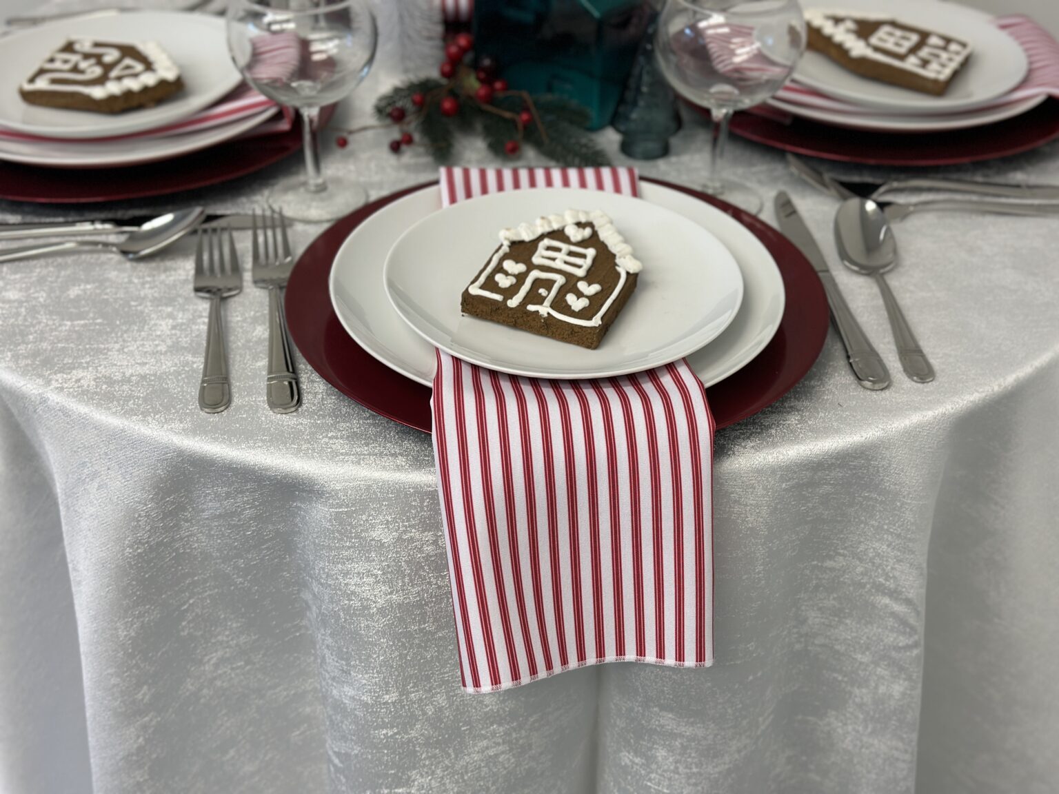Arctic with Peppermint Napkin
