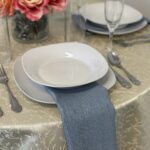 Helena with Shoreline Napkin