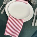 Hemlock with Peppermint Napkin