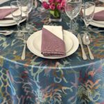 Maribel Dark Side with Orchid Napkin