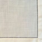 Ivory Hemstitch Napkins