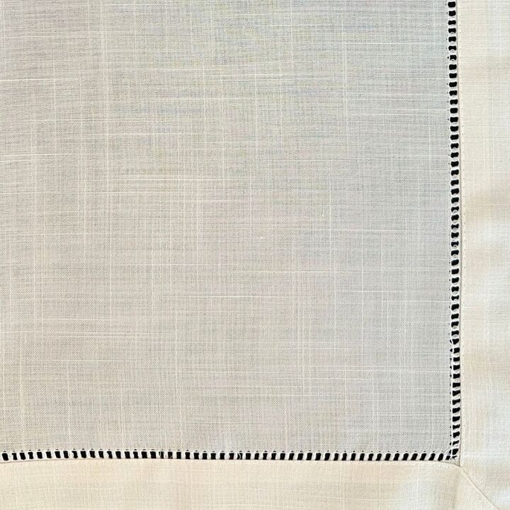 Ivory Hemstitch Napkins