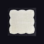 Ivory Scallop Napkin